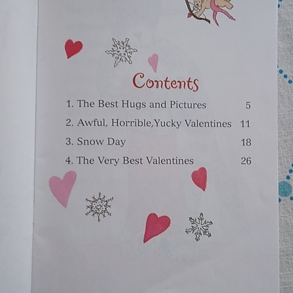 Snow Valentines Level Reader Karen Ruelle Children's Picture Book Daycare Home - Picture 5 of 6
